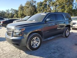 Carros dañados por inundaciones a la venta en subasta: 2019 Chevrolet Tahoe C1500  LS