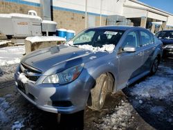 Subaru salvage cars for sale: 2012 Subaru Legacy 2.5I Premium