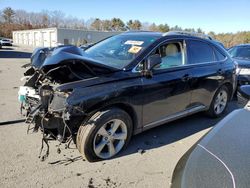 Salvage cars for sale at Exeter, RI auction: 2011 Lexus RX 350