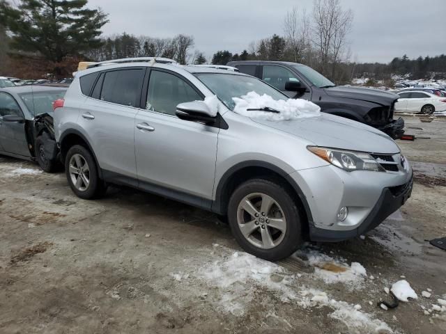 2015 Toyota Rav4 XLE