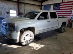 Chevrolet salvage cars for sale: 2017 Chevrolet Silverado K1500 High Country