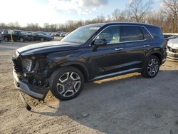 Salvage cars for sale at Ellwood City, PA auction: 2024 Hyundai Palisade Limited