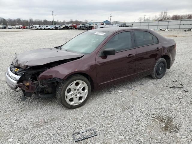 2012 Ford Fusion S