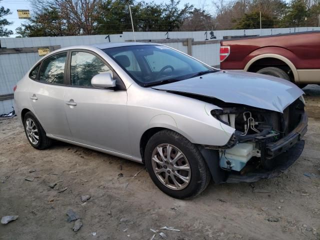 2010 Hyundai Elantra Blue