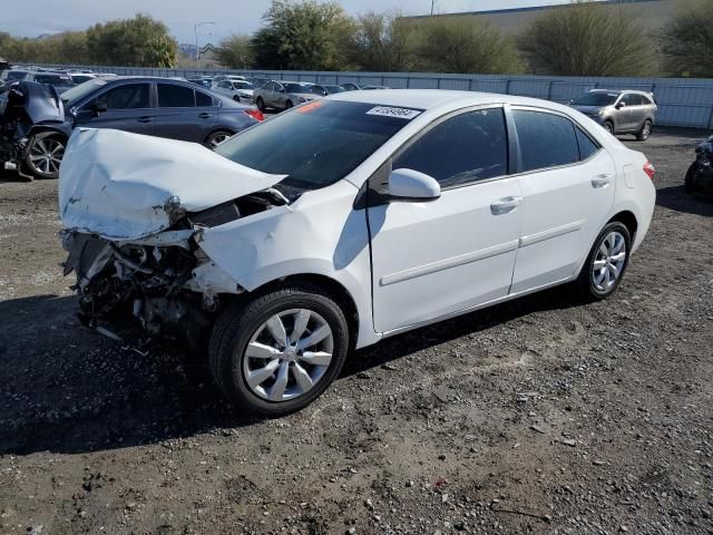 2015 Toyota Corolla L