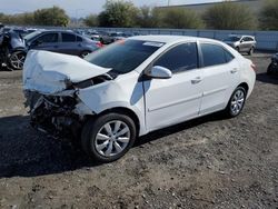 Vehiculos salvage en venta de Copart Las Vegas, NV: 2015 Toyota Corolla L