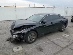 Salvage cars for sale at Van Nuys, CA auction: 2021 KIA K5 LXS