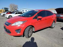 Salvage cars for sale from Copart Albuquerque, NM: 2012 Ford Fiesta SE