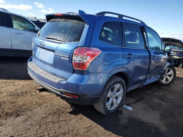 2016 Subaru Forester 2.5I Limited