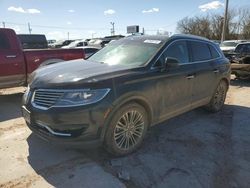 Salvage cars for sale from Copart Oklahoma City, OK: 2016 Lincoln MKX Reserve