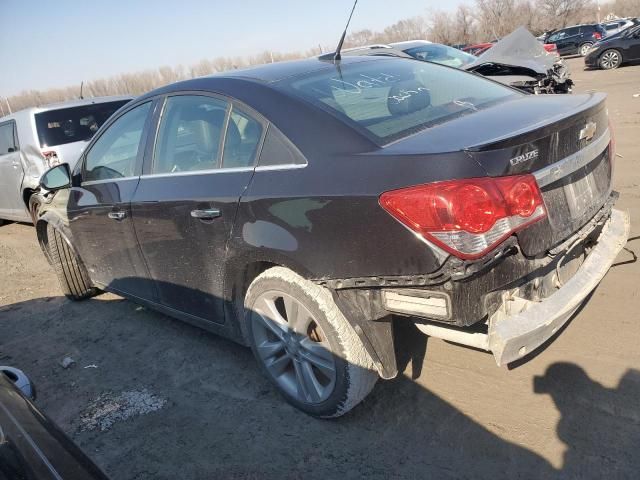 2012 Chevrolet Cruze LTZ