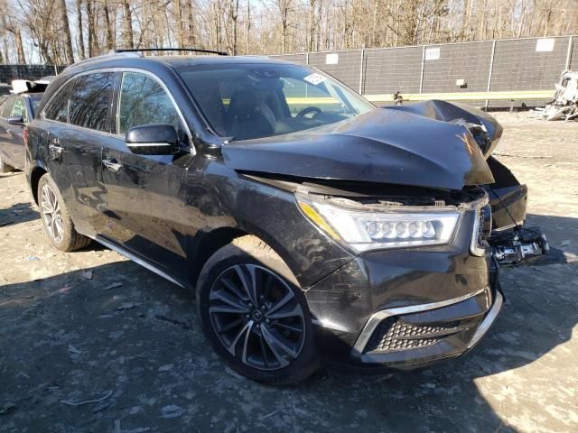 2019 Acura MDX Technology