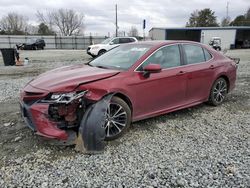 Vehiculos salvage en venta de Copart Mebane, NC: 2018 Toyota Camry L