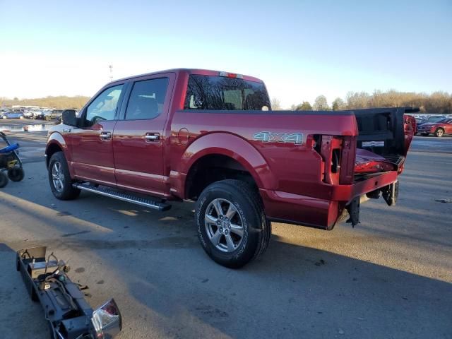 2019 Ford F150 Supercrew