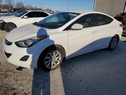 Salvage cars for sale at Lawrenceburg, KY auction: 2013 Hyundai Elantra GLS