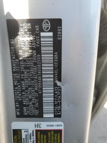 2008 Toyota Camry Hybrid