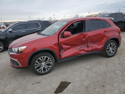 Mitsubishi salvage cars for sale: 2019 Mitsubishi Outlander Sport ES