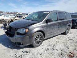 Dodge salvage cars for sale: 2017 Dodge Grand Caravan GT