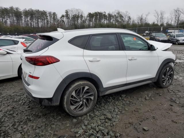 2021 Hyundai Tucson Limited