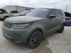 Salvage cars for sale at Haslet, TX auction: 2018 Land Rover Discovery HSE