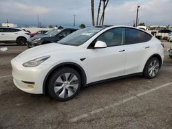 2022 Tesla Model Y en venta en Van Nuys, CA