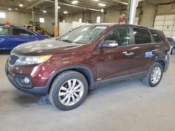 KIA Sorento salvage cars for sale: 2011 KIA Sorento EX