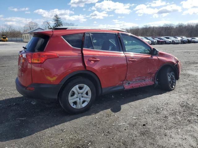 2014 Toyota Rav4 LE