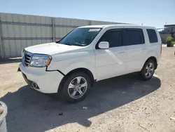 Honda Pilot Exln salvage cars for sale: 2015 Honda Pilot Exln