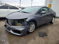 Honda salvage cars for sale: 2015 Honda Civic LX