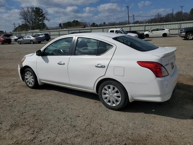 2018 Nissan Versa S