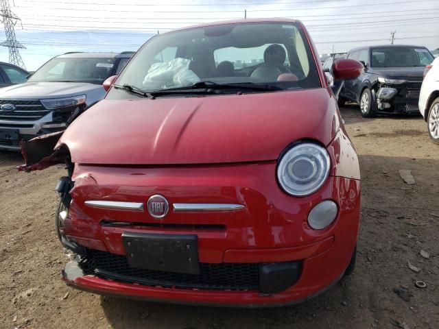 2015 Fiat 500 POP