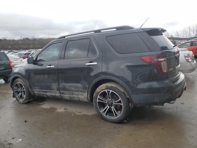 2013 Ford Explorer Sport