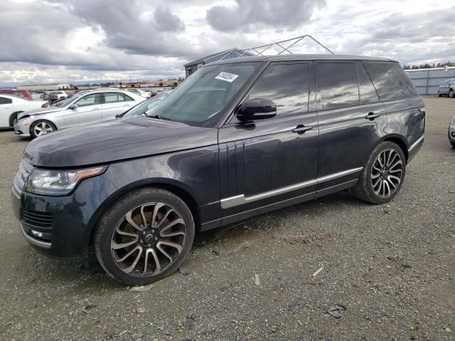 2013 Land Rover Range Rover HSE