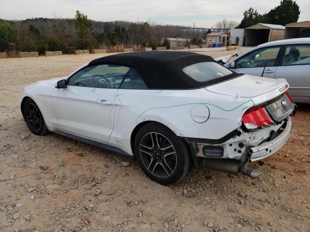 2018 Ford Mustang