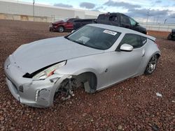 Nissan 370Z salvage cars for sale: 2016 Nissan 370Z Base