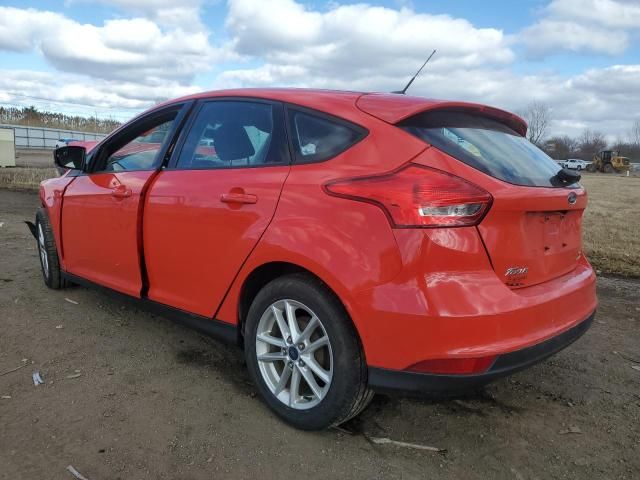 2016 Ford Focus SE