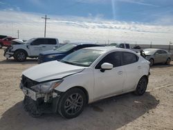 2019 Toyota Yaris L en venta en Andrews, TX