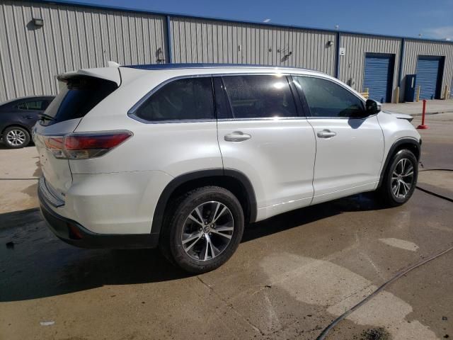 2016 Toyota Highlander XLE