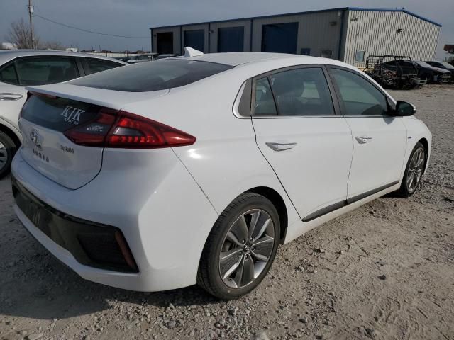 2019 Hyundai Ioniq Limited