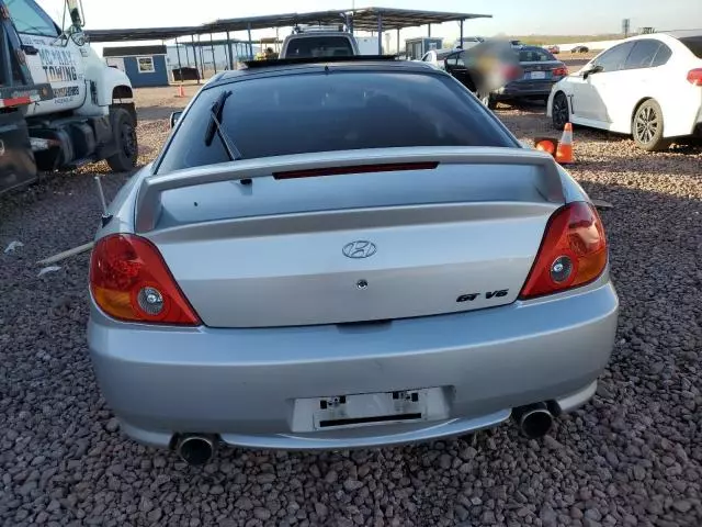 2004 Hyundai Tiburon GT