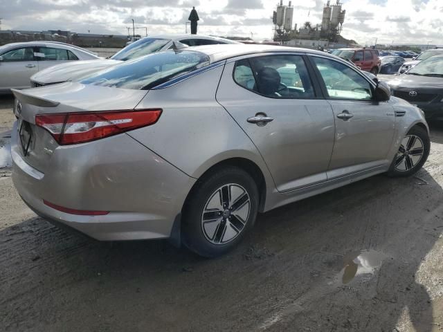 2013 KIA Optima Hybrid