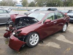 Lexus salvage cars for sale: 2007 Lexus ES 350