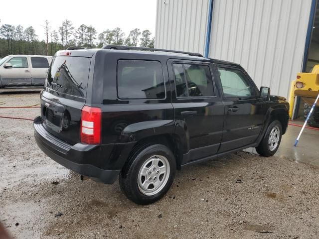 2017 Jeep Patriot Sport