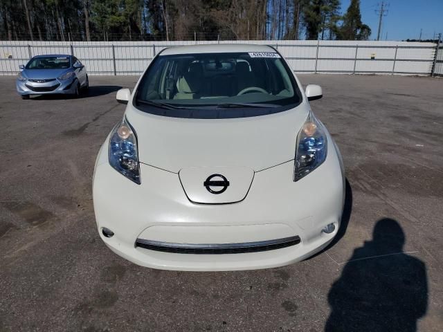 2012 Nissan Leaf SV