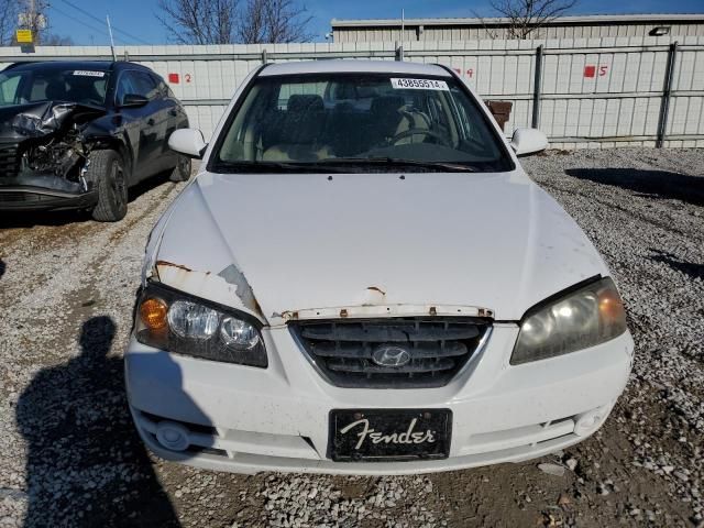 2006 Hyundai Elantra GLS