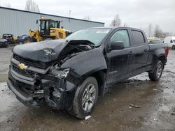 Chevrolet Colorado salvage cars for sale: 2018 Chevrolet Colorado Z71