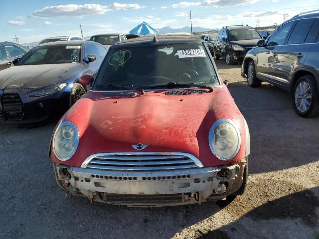 2005 Mini Cooper