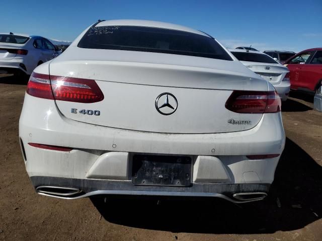 2018 Mercedes-Benz E 400 4matic