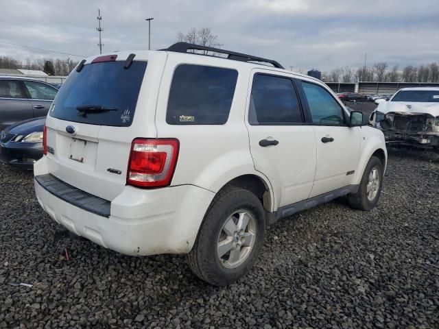 2008 Ford Escape XLT