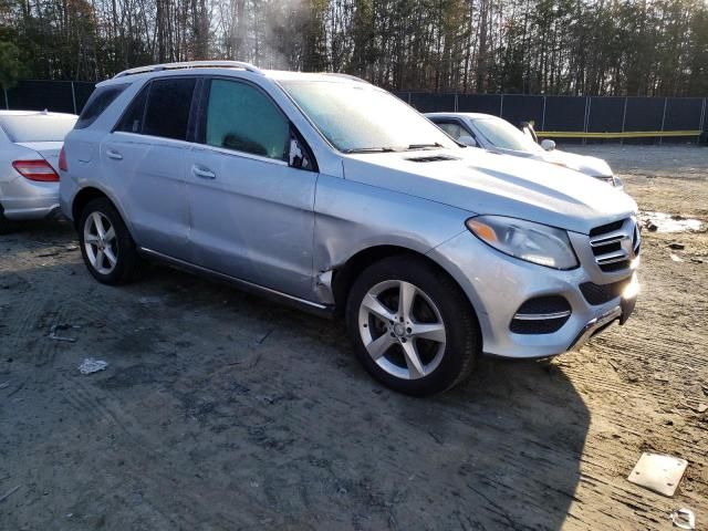 2016 Mercedes-Benz GLE 350 4matic